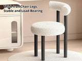 Dining Chair Fabric White