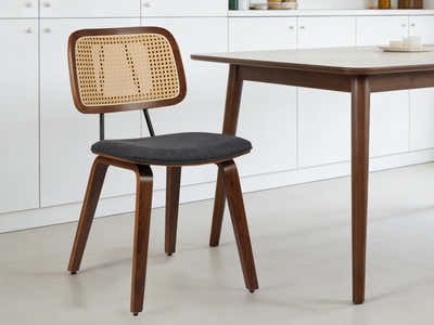 DS Bar Stool Woven Rattan