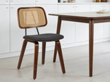 Dining Chair Woven Rattan