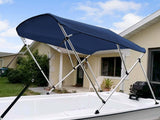 3 Bow Boat Bimini Top 1.7–1.9m – Navy