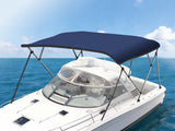 4 Bow Boat Bimini Top 1.5–1.7m – Navy
