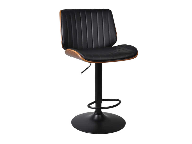 Barcelona Mid-Back Adjustable Bar Stool