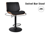 DS Barcelona Mid Back Adjustable Barstool