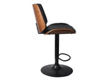 DS Barcelona Mid Back Adjustable Barstool