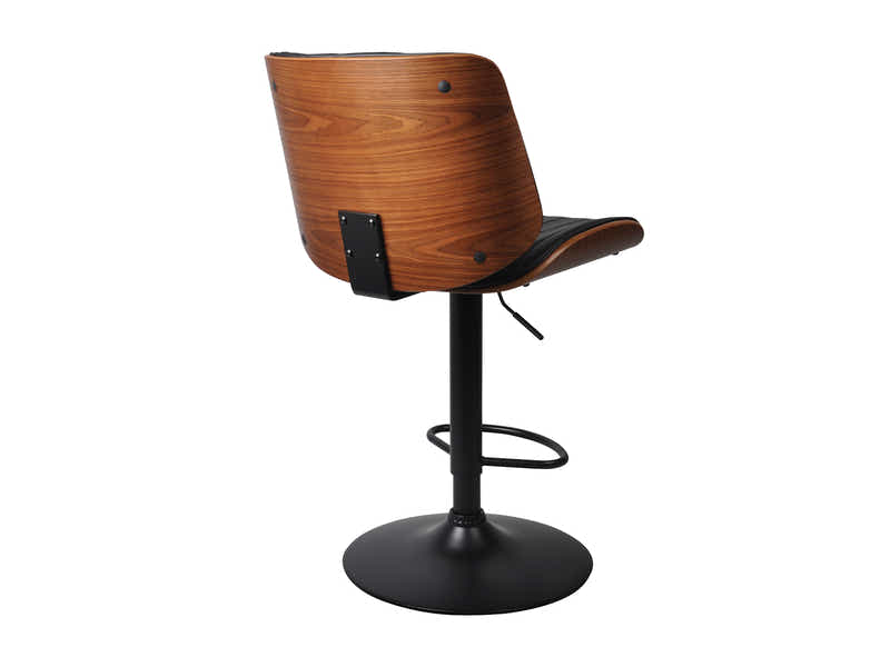 Barcelona Mid-Back Adjustable Bar Stool