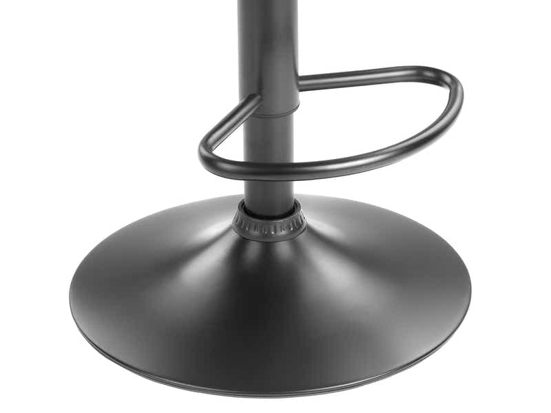 Barcelona Mid-Back Adjustable Bar Stool