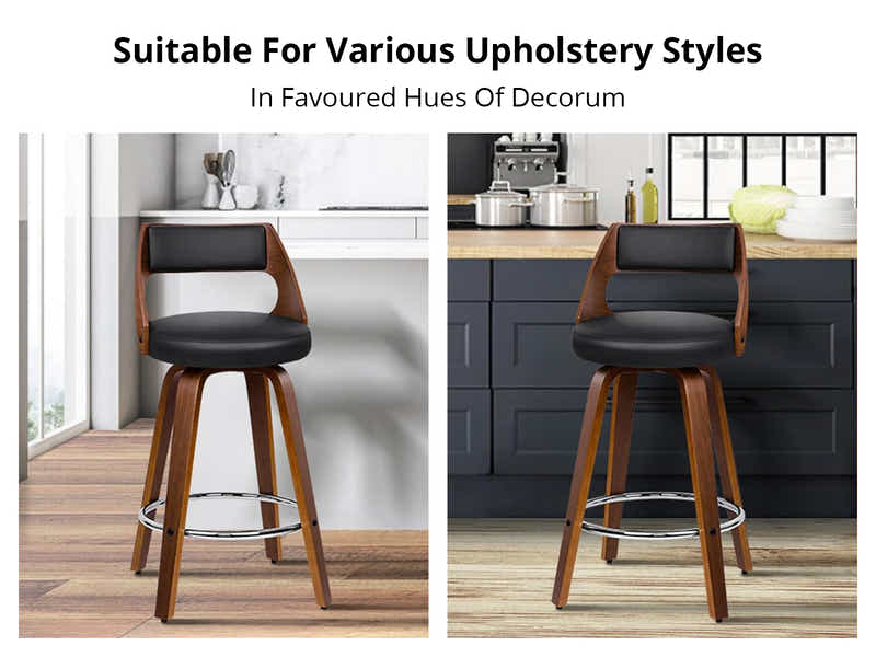 Davina Bentwood Bar Stool