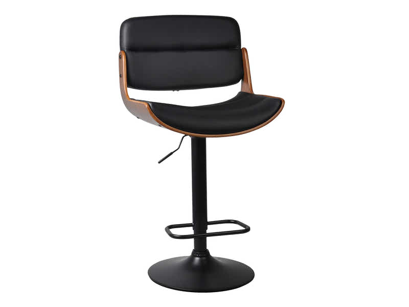 Rocket Mid-Back Adjustable Bar Stool