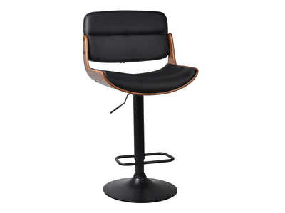 Rocket Mid-Back Adjustable Bar Stool