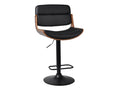 Rocket Mid-Back Adjustable Bar Stool