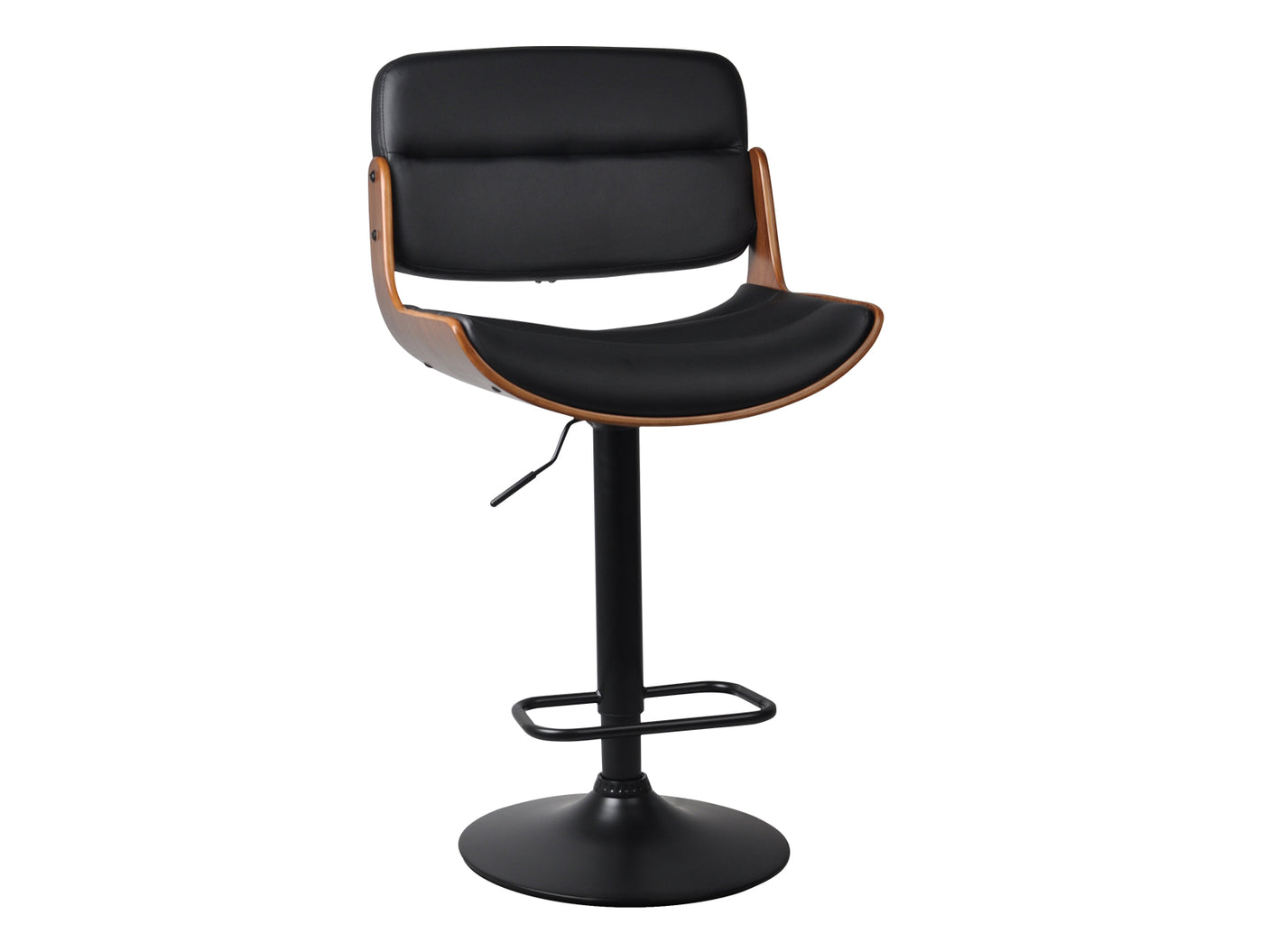 DS Rocket Mid-Back Adjustable Barstool