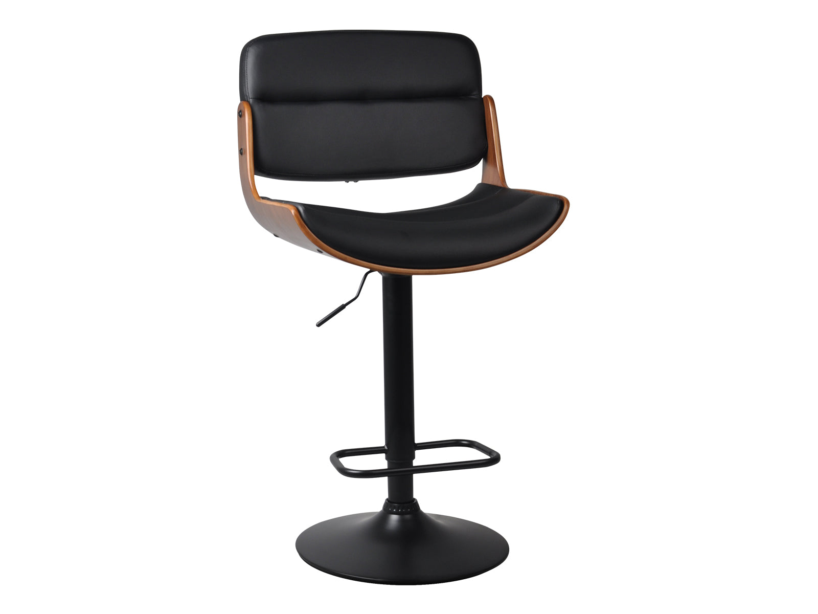 Rocket Mid-Back Adjustable Barstool
