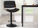 DS Rocket Mid-Back Adjustable Barstool