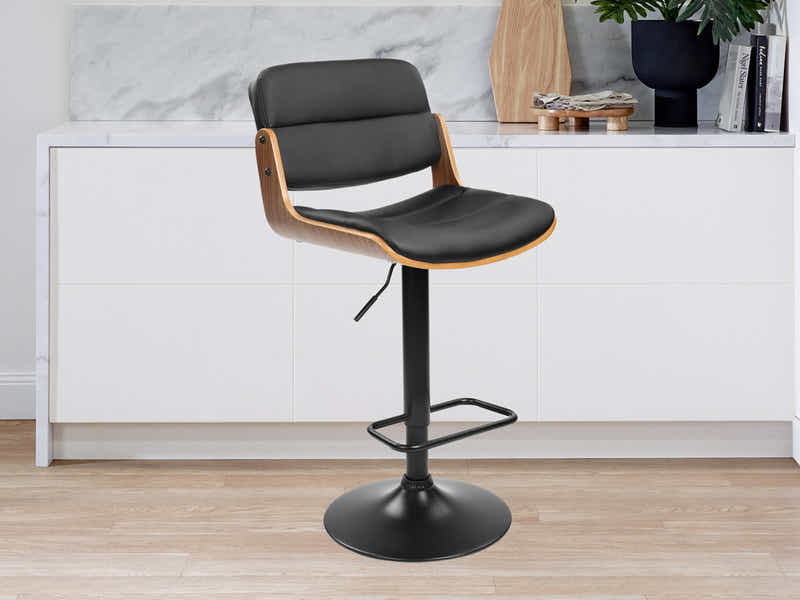 Rocket Mid-Back Adjustable Bar Stool