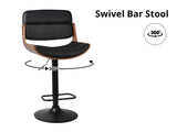DS Rocket Mid-Back Adjustable Barstool