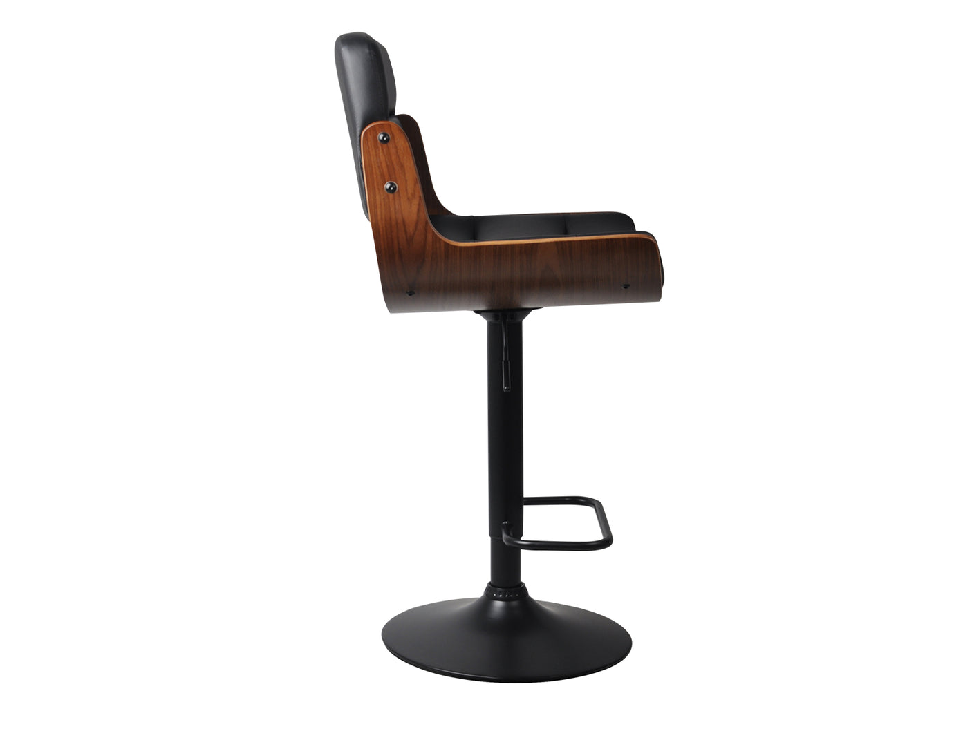 DS Rocket Mid-Back Adjustable Barstool