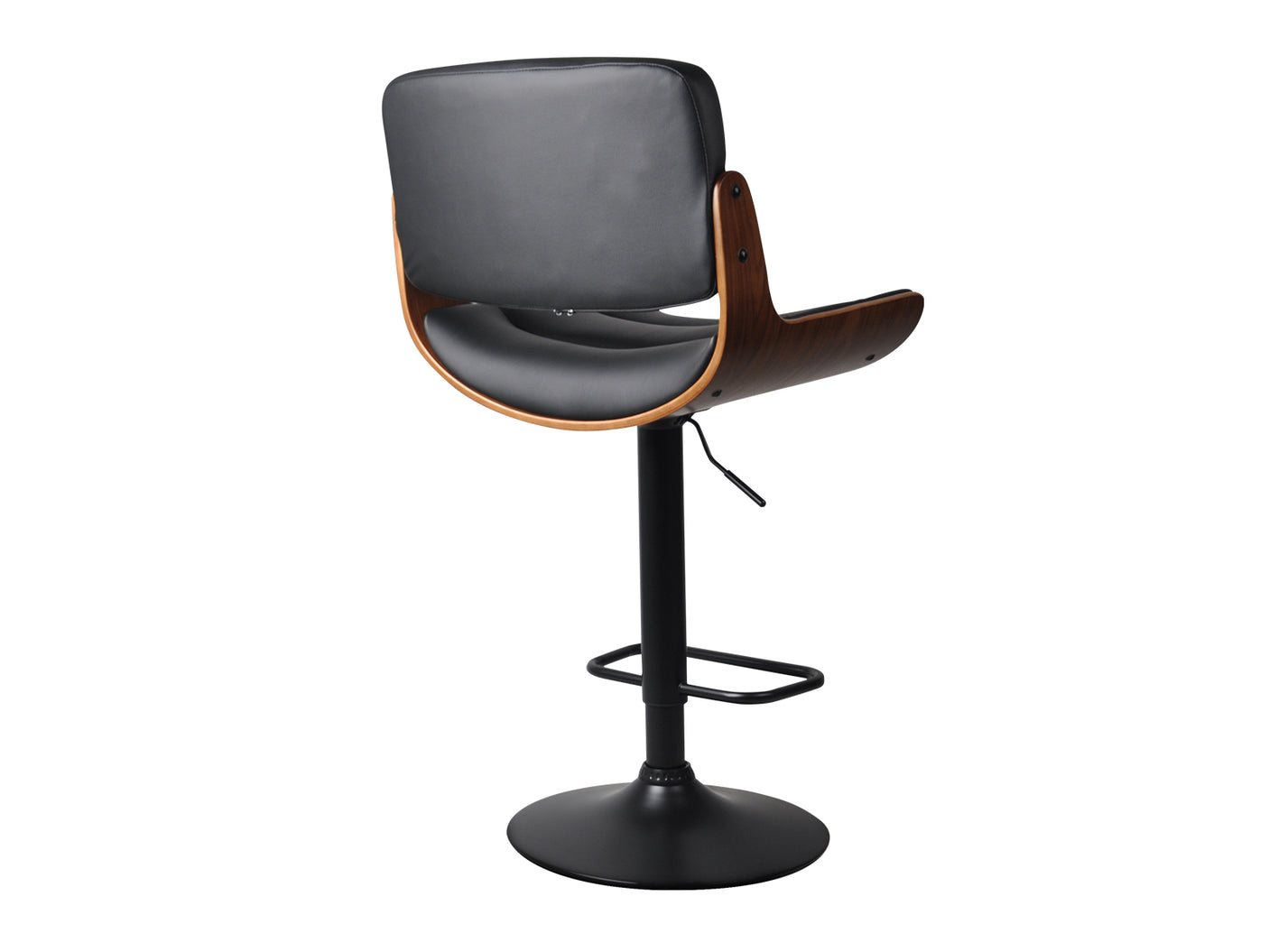 DS Rocket Mid-Back Adjustable Barstool