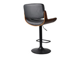 DS Rocket Mid-Back Adjustable Barstool