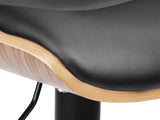 DS Rocket Mid-Back Adjustable Barstool