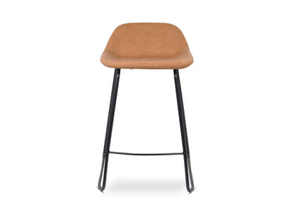 Bar Stool with Iron Leg - Set of 2