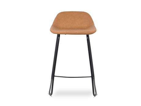 Bar Stool with Iron Leg - Set of 2
