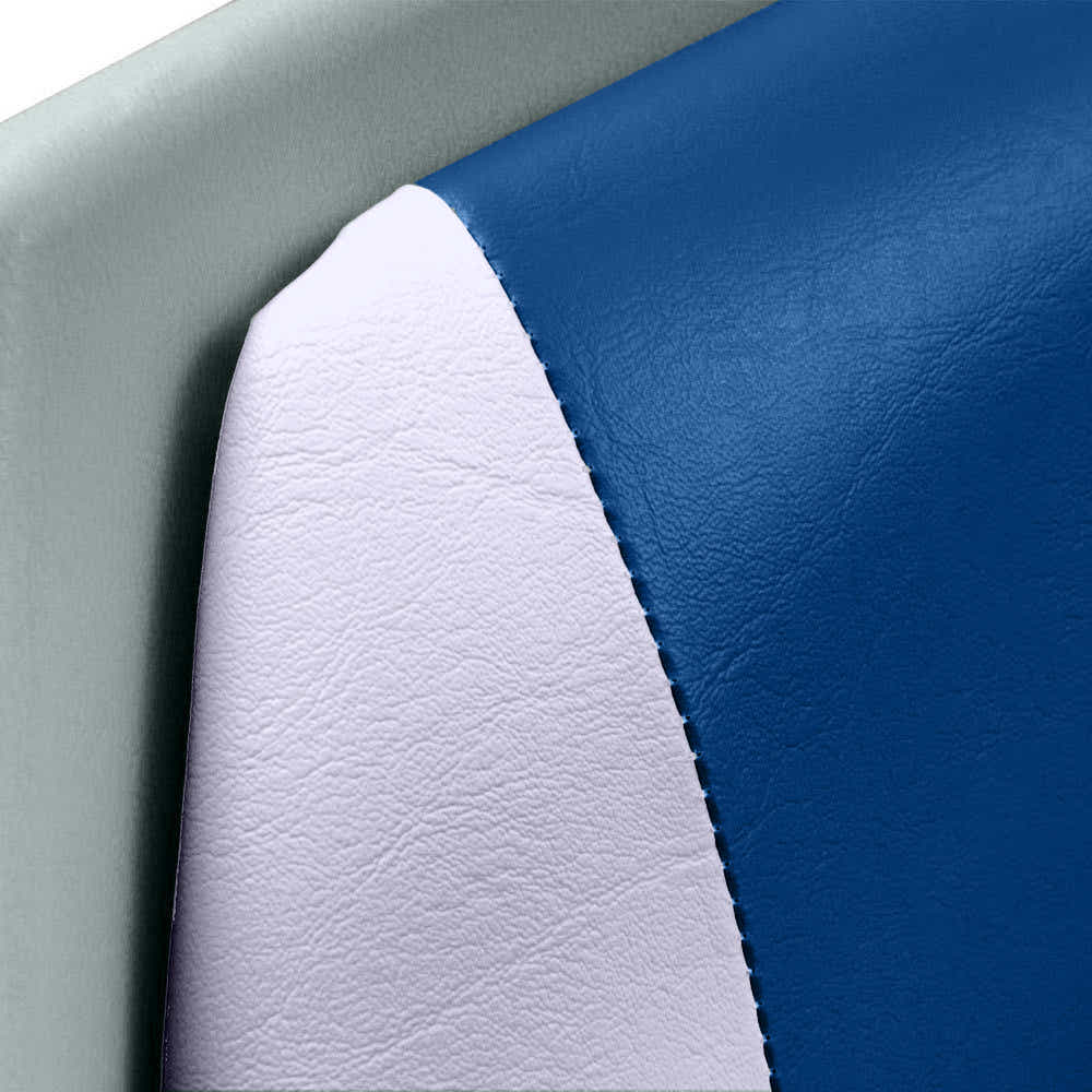 Sport Foldable Marine Boat Seats – Blue (Set of 2)