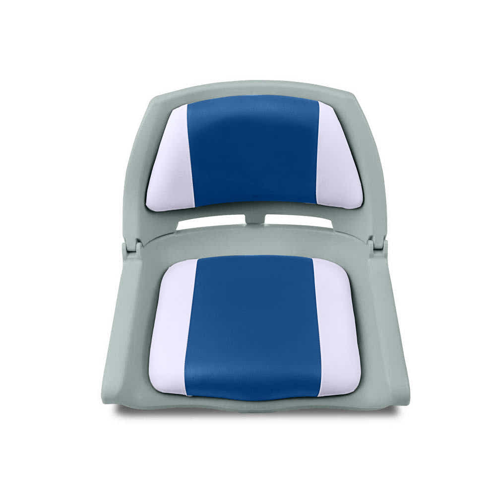 Sport Foldable Marine Boat Seats – Blue (Set of 2)