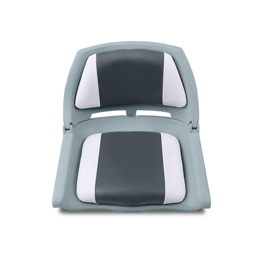 Sport Foldable Marine Boat Seats – Grey (Set of 2)