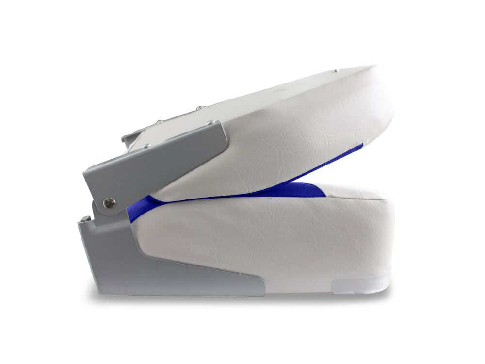 Premium Foldable Marine Boat Seats – Blue (Set of 2)