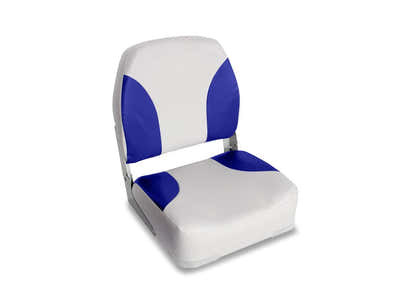 Boat Seat X2 Grey/Blue