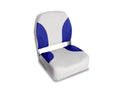 Premium Foldable Marine Boat Seats – Blue (Set of 2)