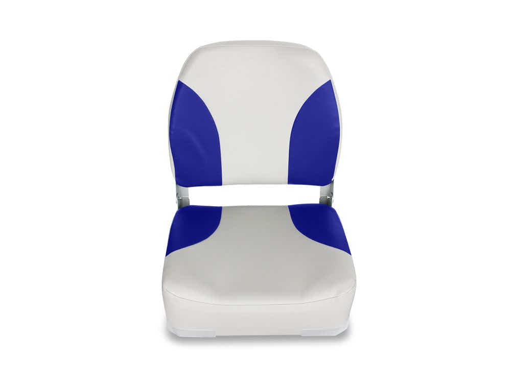 Premium Foldable Marine Boat Seats – Blue (Set of 2)