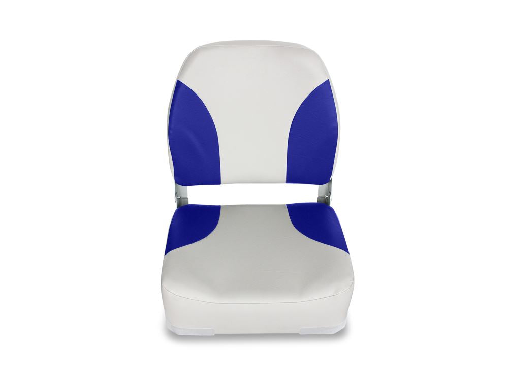 Boat Seat X2 Grey/Blue