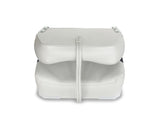 Boat Seat X2 Grey/Charcoal