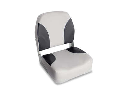 Boat Seat X2 Grey/Charcoal
