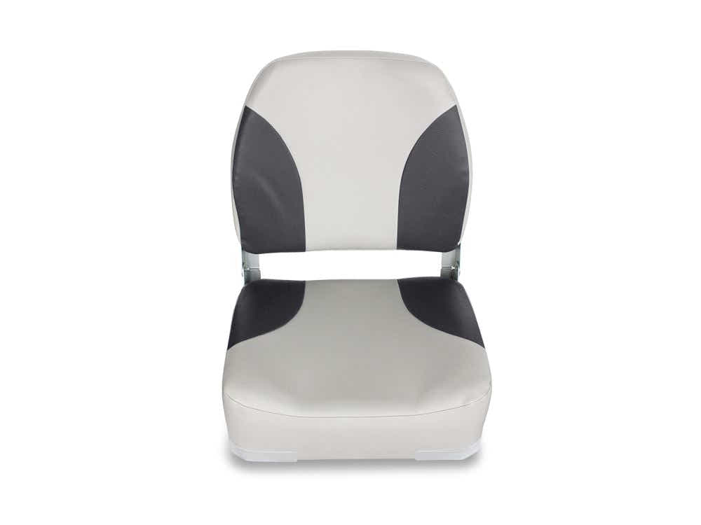 Premium Foldable Marine Boat Seats – Grey (Set of 2)