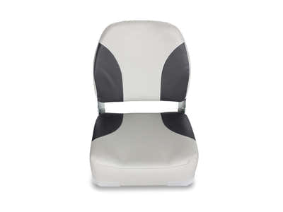 Premium Foldable Marine Boat Seats – Grey (Set of 2)