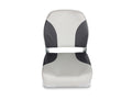 Premium Foldable Marine Boat Seats – Grey (Set of 2)