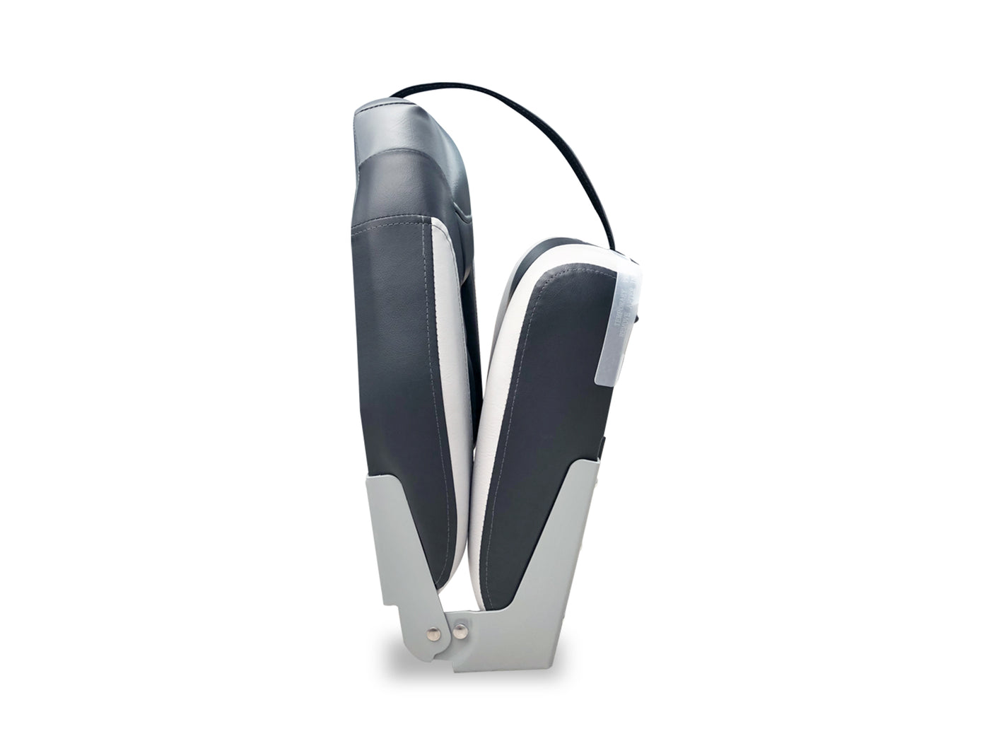 Boat Seat X2 Grey/Black