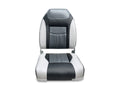 High-Back Boat Seat – Grey (Set of 2)