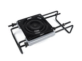 CLAMP-ON BOAT SEAT SWIVEL MOUNT BASE ADJUSTABLE