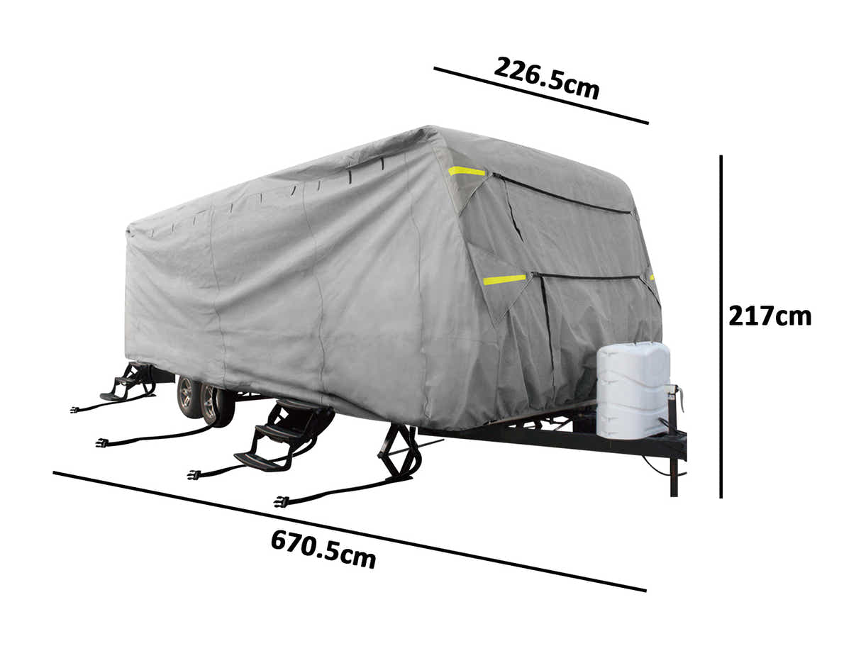 Caravan Cover - 20 - 22 Ft