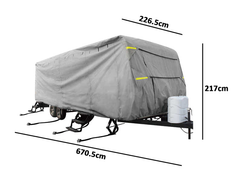 Caravan Cover 20 - 22 Ft