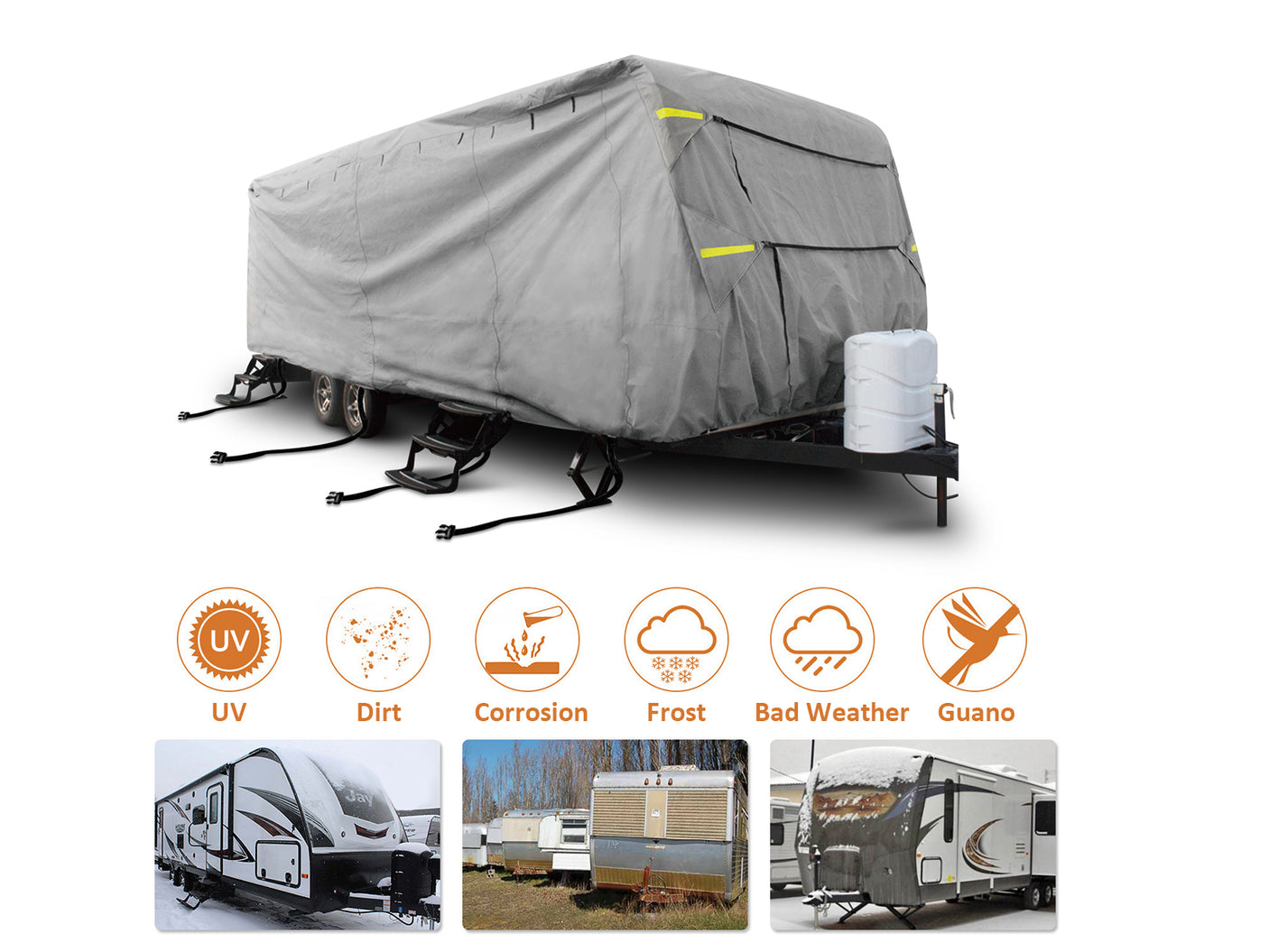 Caravan Cover 18 - 20 Ft
