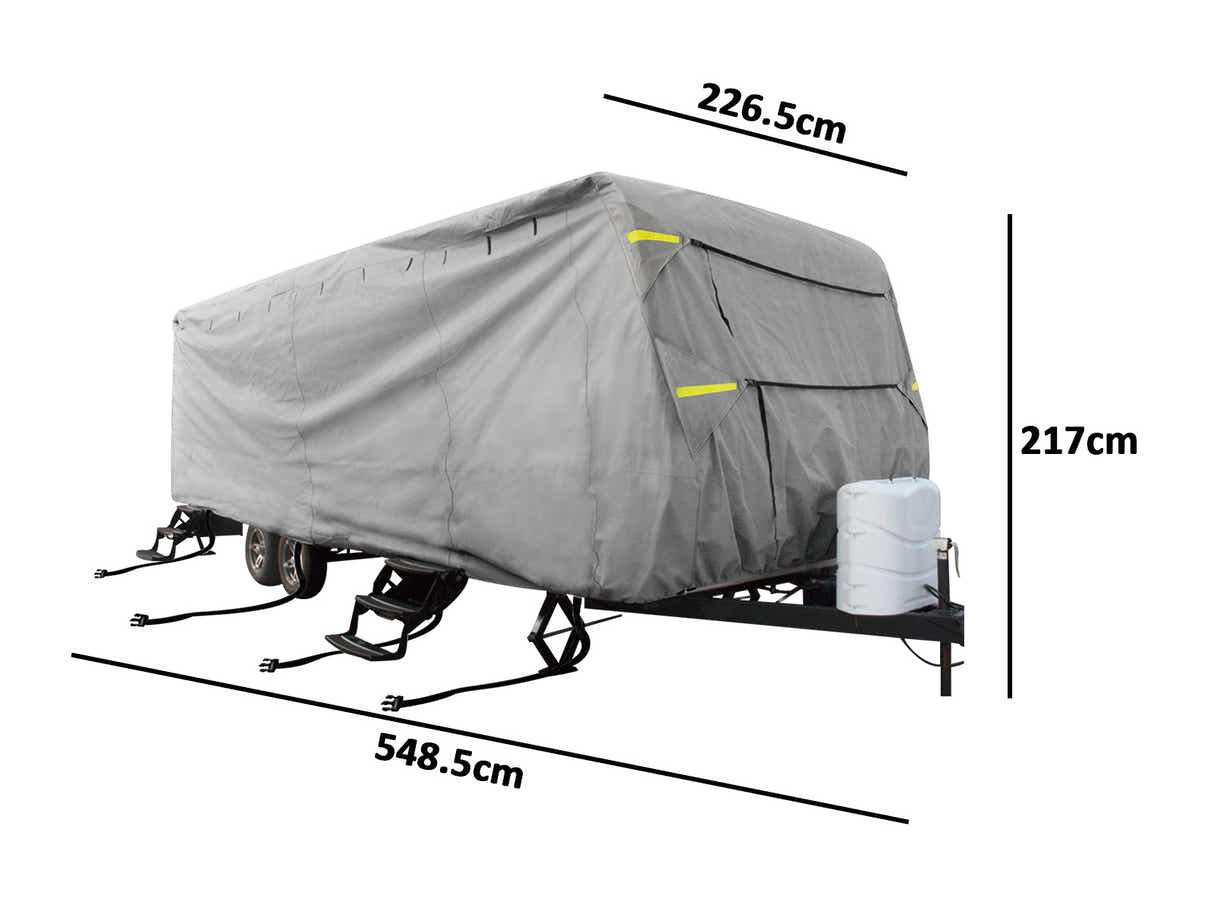 Caravan Cover - 16 - 18 Ft