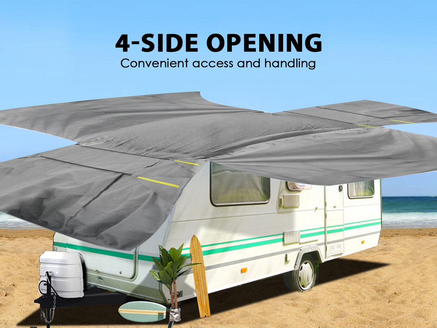 Caravan Cover 14 - 16 Ft