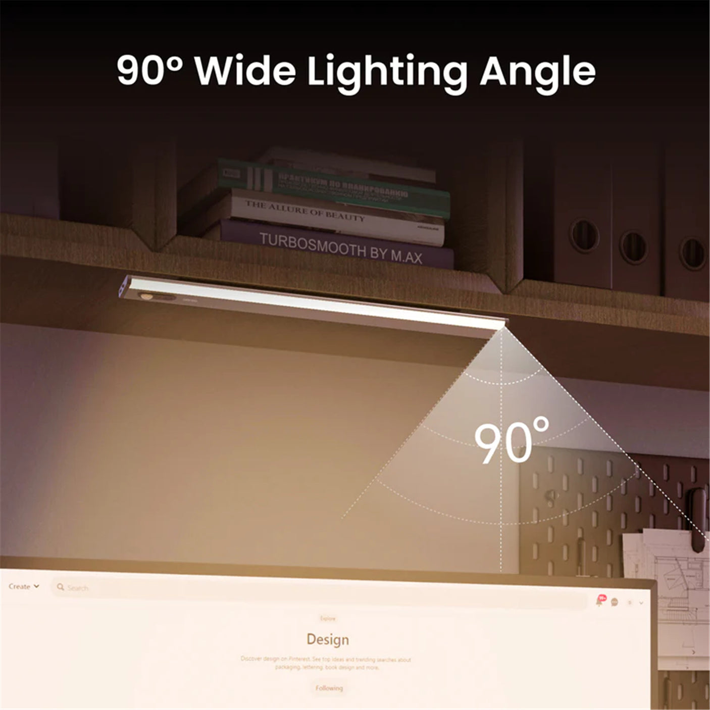 DS PB Yeelight A50 Ultra-Thin Cabinet Sensor Nightlight