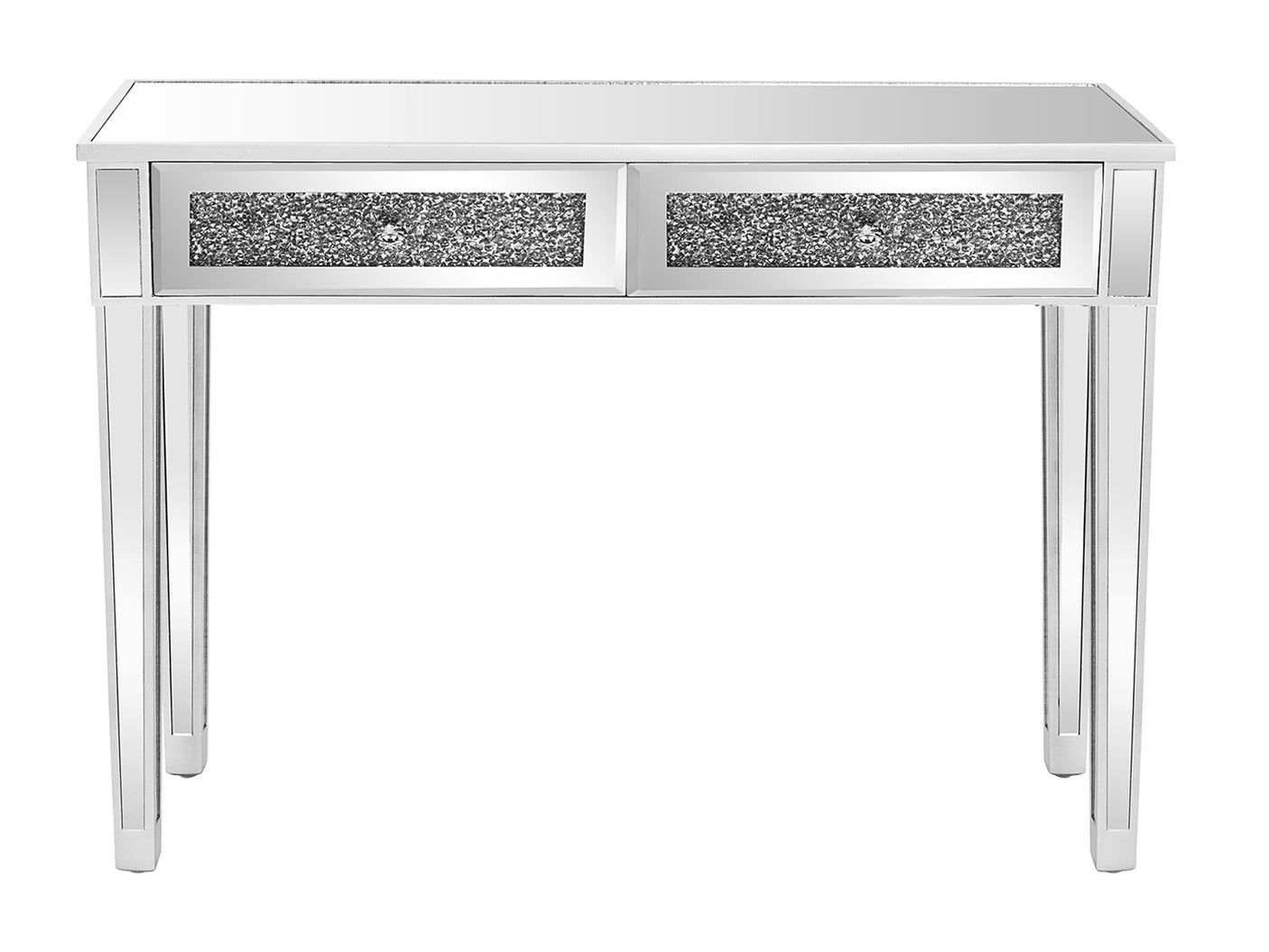 Mirrored Console Dressing Table 1m
