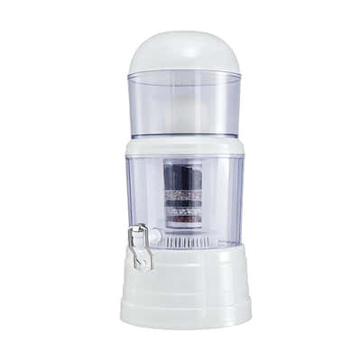 DS NA Benchtop Water Filter 14L Gravity Multi-Stage BPA-Free Home Camping