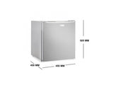 Bar fridge Medium Grey
